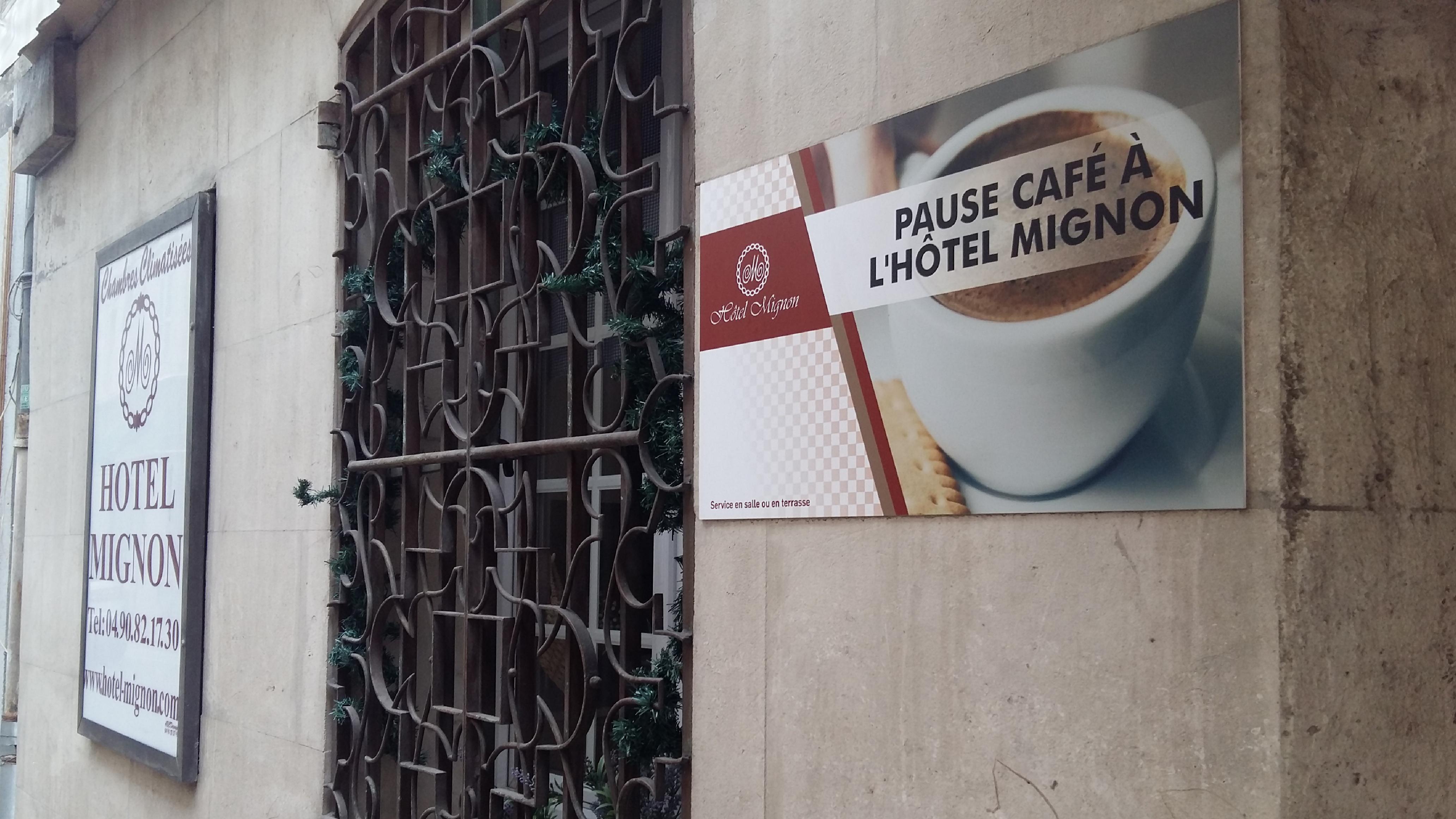 Hotel Mignon Avignon Exterior photo