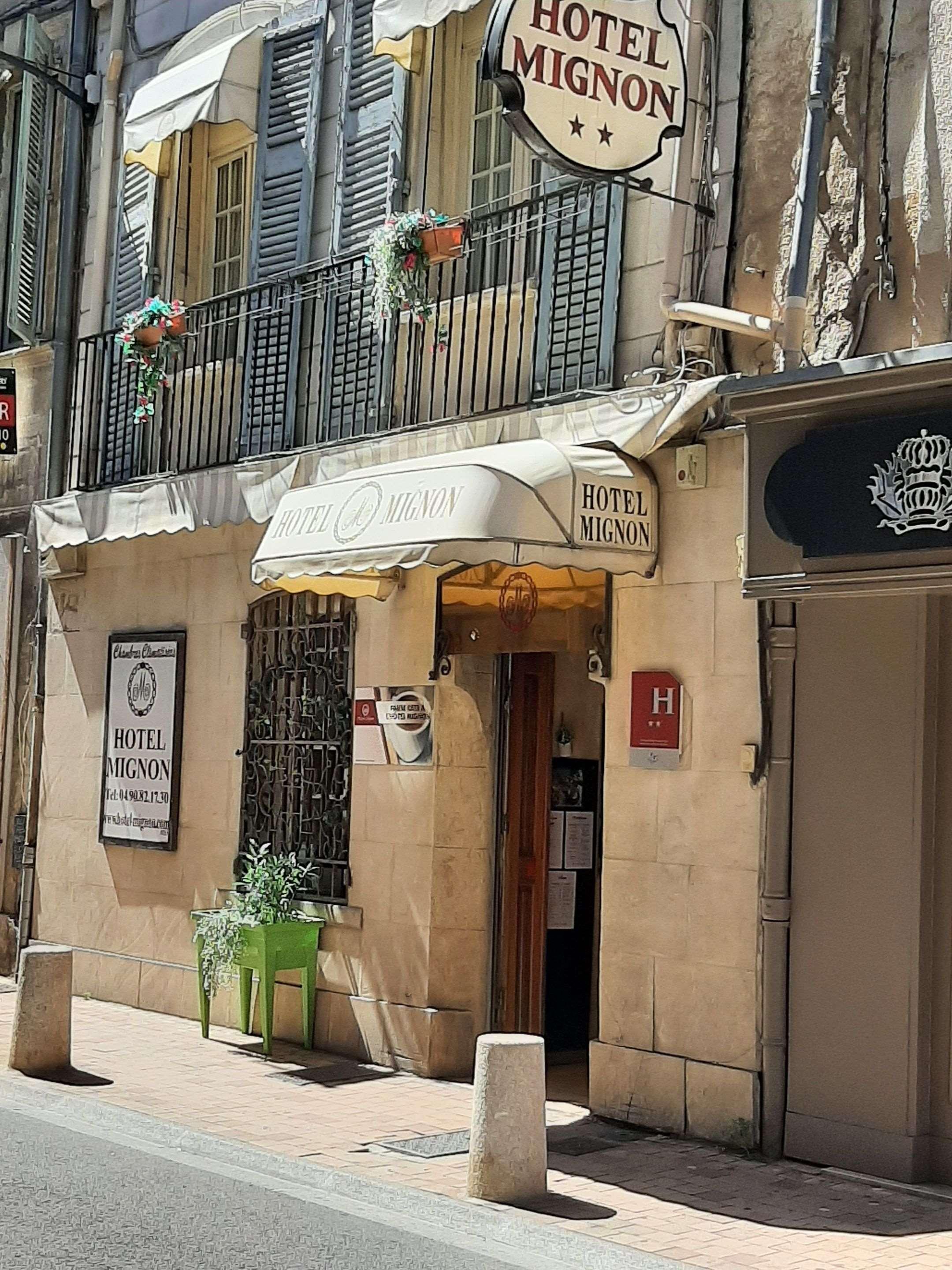 Hotel Mignon Avignon Exterior photo