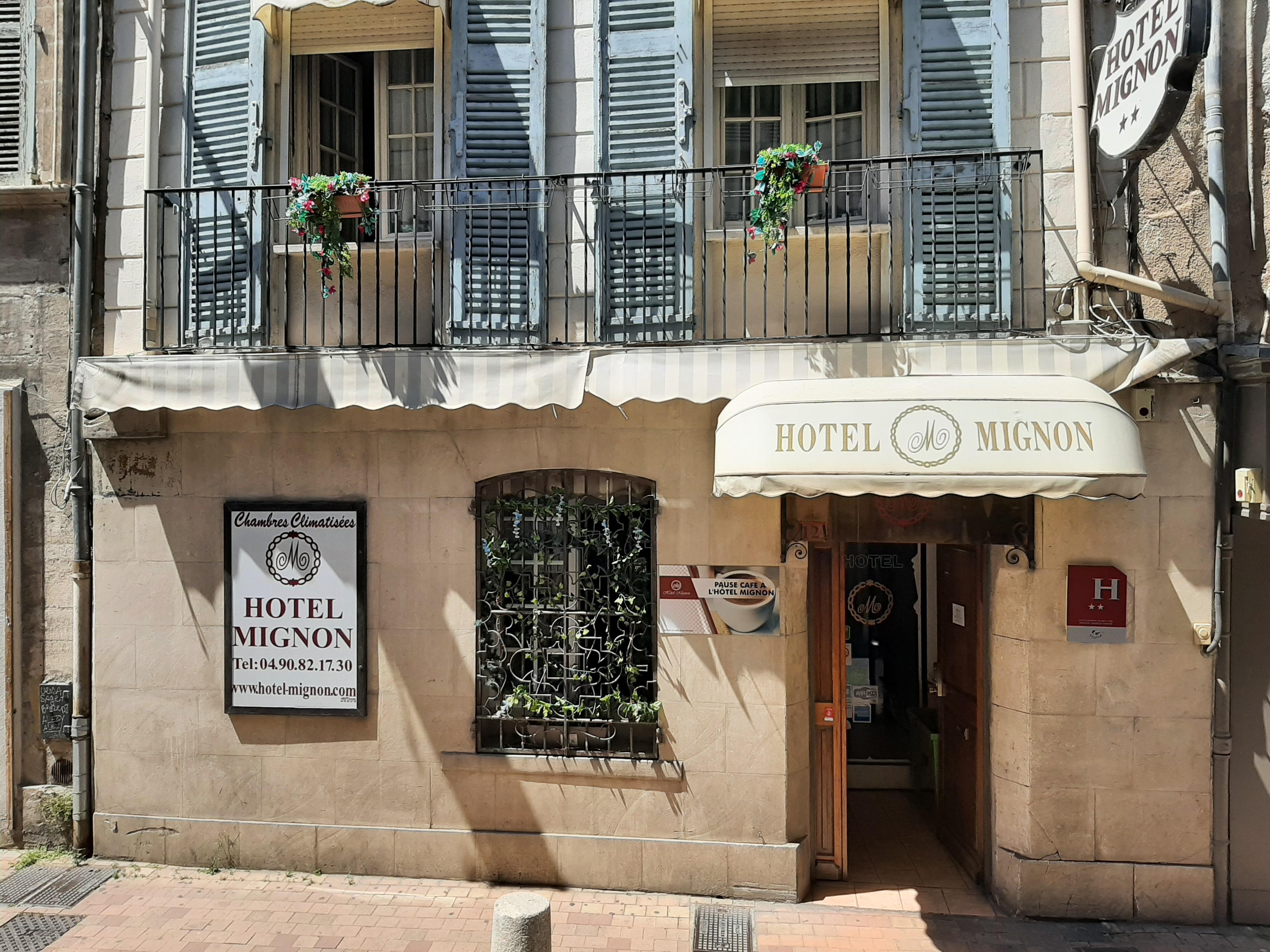 Hotel Mignon Avignon Exterior photo