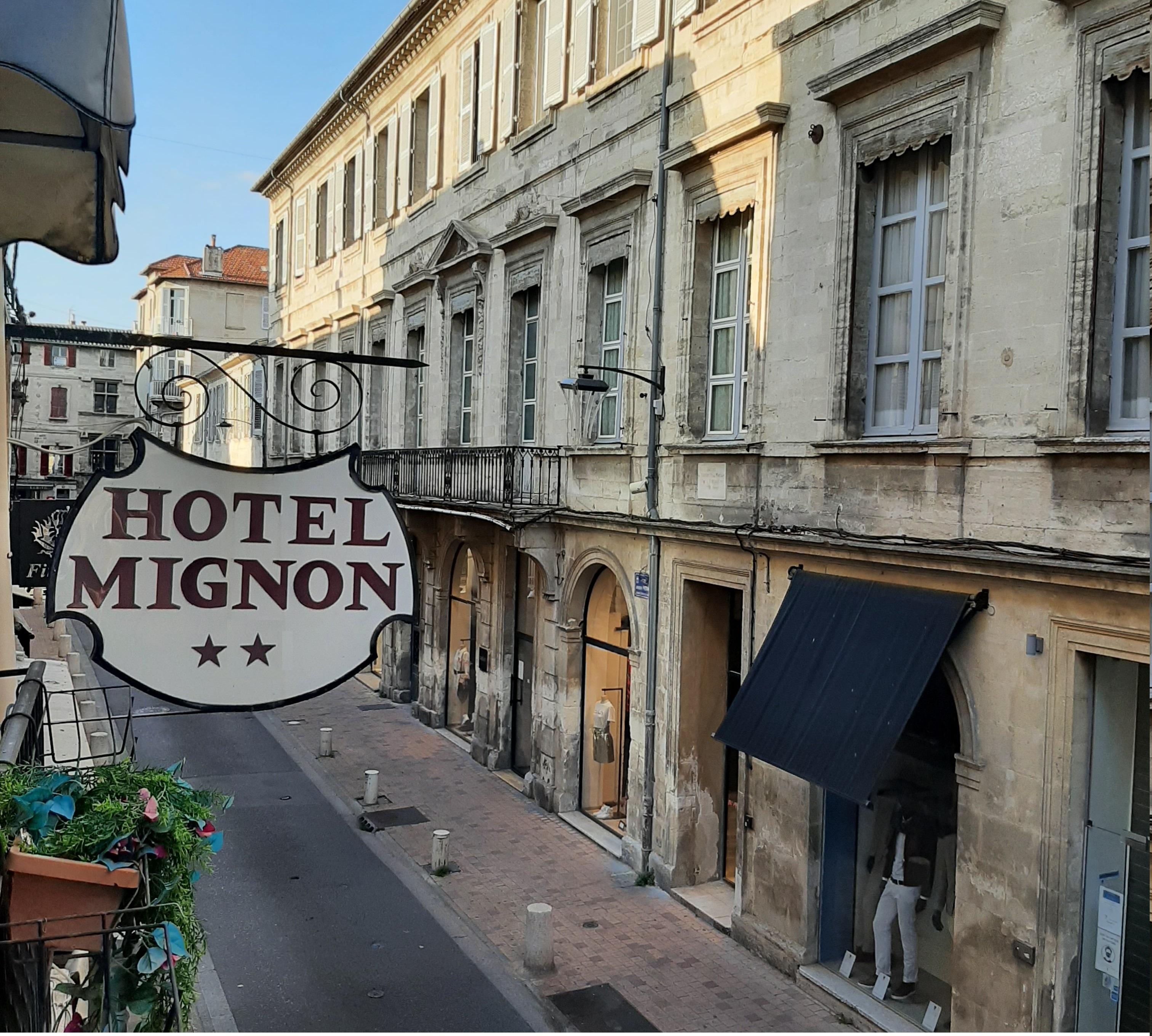 Hotel Mignon Avignon Exterior photo