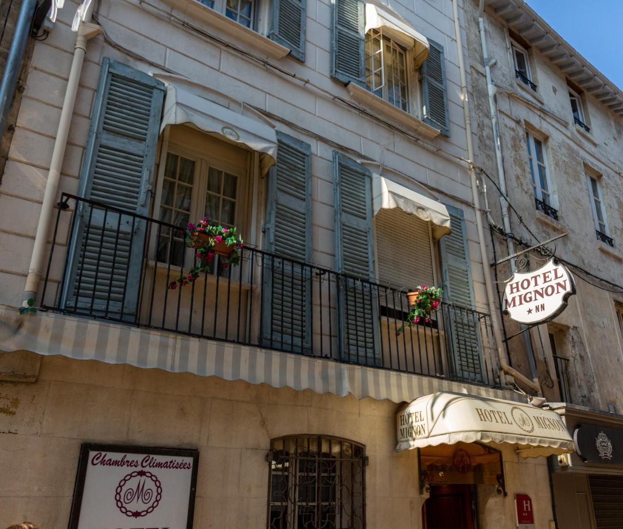 Hotel Mignon Avignon Exterior photo